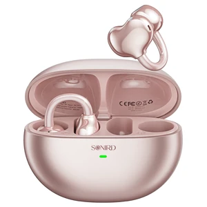 SONIRD Open Earbuds,Wireless Headphones,Ear Clip On Earphone for Exercise SONIRD Open Earbuds,Wireless Headphones,Ear Clip On Earphone for Exercise
