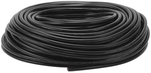 HEROFFIX Electrical Ground Wire Automotive Power Wire 98FT Black TC 1 Pcs 24AWG 3 Conductor Fully Insulated& Soft Touch Jacket Universal HEROFFIX Electrical Ground Wire Automotive Power Wire 98FT Black TC 1 Pcs 24AWG 3 Conductor Fully Insulated& Soft Touch Jacket Universal