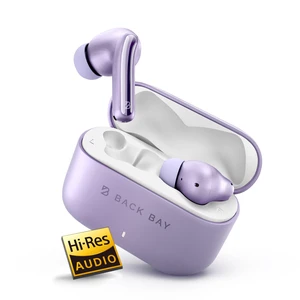 Back Bay Audio True Wireless Earbuds Noise Cancelling Earbuds, Premium ANC Back Bay Audio True Wireless Earbuds Noise Cancelling Earbuds, Premium ANC