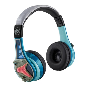 Jurassic World Bluetooth Headphones for Kids, Volume Reduced Wireless Headphones Jurassic World Bluetooth Headphones for Kids, Volume Reduced Wireless Headphones