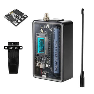 Heltec V4 LoRa Development Board with BME280 Sensor, ESP32-S3 SX1262 Wireless Module and Tempered Glass Protective Case for Environmental Monitoring IoT and Meshtastic Compatible Devices Heltec V4 LoRa Development Board with BME280 Sensor, ESP32-S3 SX1262 Wireless Module and Tempered Glass Protective Case for Environmental Monitoring IoT and Meshtastic Compatible Devices