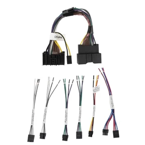 Prefer Warehouse Vehicle Specific Audio T-Harness Compatible with Ford Prefer Warehouse Vehicle Specific Audio T-Harness Compatible with Ford