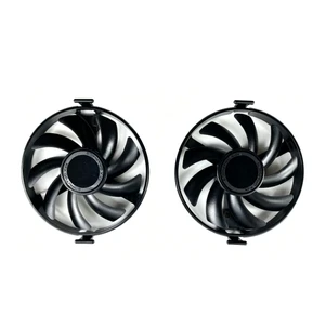 AKUYAO 85mm GPU Cooling Fans Replacement for XFX Radeon RX470 480 GTR Black Edition FDC10U12S9-C Graphics Card AKUYAO 85mm GPU Cooling Fans Replacement for XFX Radeon RX470 480 GTR Black Edition FDC10U12S9-C Graphics Card