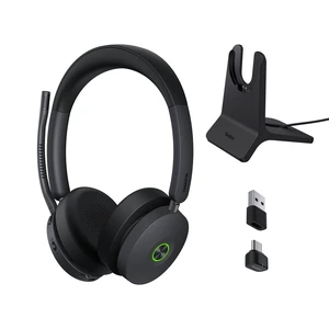 Yealink BH74 ANC Wireless Headset with Mic for Work Office,Teams Certified Yealink BH74 ANC Wireless Headset with Mic for Work Office,Teams Certified