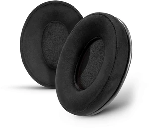 Brainwavz ProStock ATH M50X Upgraded Earpads, Improves Comfort & Style Without Changing The Sound - Ear Pad Designed for ATH-M50X M50BTX M20X M30X M40X Headphones, Vegan Leather (Micro Suede) Brainwavz ProStock ATH M50X Upgraded Earpads, Improves Comfort & Style Without Changing The Sound - Ear Pad Designed for ATH-M50X M50BTX M20X M30X M40X Headphones, Vegan Leather (Micro Suede)