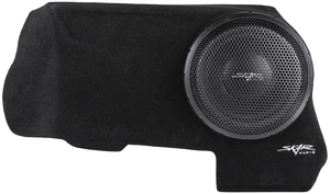 Skar Audio Single 10" Loaded Sealed Subwoofer Enclosure Compatible with 2021-2025 Nissan Rogue Vehicles Skar Audio Single 10" Loaded Sealed Subwoofer Enclosure Compatible with 2021-2025 Nissan Rogue Vehicles