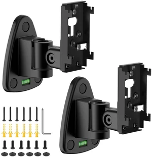 Dinghosen Upgrade 2 Pack Speaker Mount for Bose Speaker Wall Mount Brackets, for Bose WB-50, WB-50 Series II, CineMate 520, Lifestyle, Soundtouch Series, Swivel & Tilt, Black Dinghosen Upgrade 2 Pack Speaker Mount for Bose Speaker Wall Mount Brackets, for Bose WB-50, WB-50 Series II, CineMate 520, Lifestyle, Soundtouch Series, Swivel & Tilt, Black