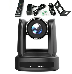 Meeasier 4K PTZ NDI Camera & AI Tracking Auto Focus, 10X Optical Zoom Video Cenferencing Camera, Supported NDI/POE/HDMI/USB 3.0 for Home Live Streaming, Zoom Meeting, Worship, Training and Education Meeasier 4K PTZ NDI Camera & AI Tracking Auto Focus, 10X Optical Zoom Video Cenferencing Camera, Supported NDI/POE/HDMI/USB 3.0 for Home Live Streaming, Zoom Meeting, Worship, Training and Education