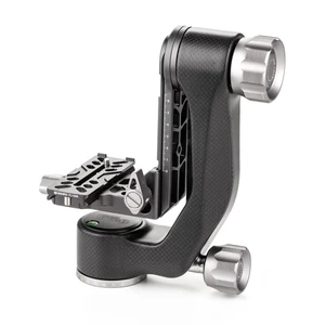 Benro Mini Travel Size Gimbal Head for Mirrorless Cameras, Carbon Fiber with PL100N Plate (GH5CMINI) Benro Mini Travel Size Gimbal Head for Mirrorless Cameras, Carbon Fiber with PL100N Plate (GH5CMINI)