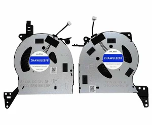 New Laptop CPU+GPU Cooling Fan for Lenovo Legion R7000P 2025 RTX5060/5070 F24264 F24265 F24316 F24315 DFSCL12E06486U DFSCL12E16486U DC12V 1A New Laptop CPU+GPU Cooling Fan for Lenovo Legion R7000P 2025 RTX5060/5070 F24264 F24265 F24316 F24315 DFSCL12E06486U DFSCL12E16486U DC12V 1A