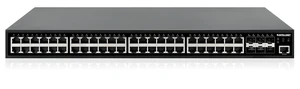 Intellinet 54-Port Managed PoE+ Switch, 48 Gigabit Ports, 450W, 6 10G SFP+ Intellinet 54-Port Managed PoE+ Switch, 48 Gigabit Ports, 450W, 6 10G SFP+