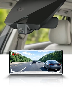 Fitcamx 4K Dash Cam Suitable for Hyundai IONIQ 6 2023-2025 & IONIQ 6 N 2026, OEM Factory Look, Ultra HD 2160P Video, Built-in WiFi & APP, Loop Recording, G-Sensor, Easy to Install, 64GB Card Fitcamx 4K Dash Cam Suitable for Hyundai IONIQ 6 2023-2025 & IONIQ 6 N 2026, OEM Factory Look, Ultra HD 2160P Video, Built-in WiFi & APP, Loop Recording, G-Sensor, Easy to Install, 64GB Card