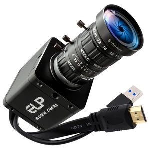 IFWATER 4K HDMI USB3.0 Simultaneous Output Camera H.264 High Speed 60fps Low Illumination Color Lightburn Webcam, 5-50mm 10X Zoom Manual Lens Plug & Play for Windows Linux Android Live Streaming IFWATER 4K HDMI USB3.0 Simultaneous Output Camera H.264 High Speed 60fps Low Illumination Color Lightburn Webcam, 5-50mm 10X Zoom Manual Lens Plug & Play for Windows Linux Android Live Streaming
