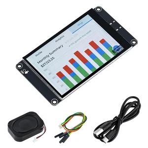 Hosyond ESP32-S3 Touchscreen Module, 3.5" 240x320 IPS LCD EPS32 Display with WiFi Bluetooth Capacitive Touch Screen for Arduino IoT Projects Hosyond ESP32-S3 Touchscreen Module, 3.5" 240x320 IPS LCD EPS32 Display with WiFi Bluetooth Capacitive Touch Screen for Arduino IoT Projects