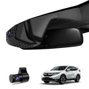 4K+1080P Dash Cam Front and Rear for Honda CRV 2023 2024 2025 2026 (Black) 4K+1080P Dash Cam Front and Rear for Honda CRV 2023 2024 2025 2026 (Black)
