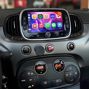 Android 13 Car Stereo for Fiat 500 2016-2019, 7 Inch Touchscreen Car Audio Receivers with CarPlay Android Auto Bluetooth, FM Radio GPS Navigation AHD Backup Camera 2+64G Android 13 Car Stereo for Fiat 500 2016-2019, 7 Inch Touchscreen Car Audio Receivers with CarPlay Android Auto Bluetooth, FM Radio GPS Navigation AHD Backup Camera 2+64G