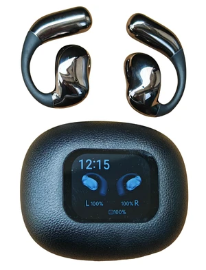 TWS AI Real-time Sync Translation Wireless Bluetooth Earbuds, Black TWS AI Real-time Sync Translation Wireless Bluetooth Earbuds, Black