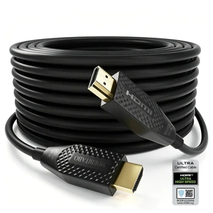 8K Long Fiber Optic Hdmi cable in-Wall CL3 Rated 48Gbps 50ft Certified Ultra High speed HDMI 2.1 Cord 8K@60Hz 4K@120Hz 10K@30Hz HDCP 2.2&2.3, eARC HDR10 Dolby Compatible with PS5/TV/PC/Switch/Mac/Xbox 8K Long Fiber Optic Hdmi cable in-Wall CL3 Rated 48Gbps 50ft Certified Ultra High speed HDMI 2.1 Cord 8K@60Hz 4K@120Hz 10K@30Hz HDCP 2.2&2.3, eARC HDR10 Dolby Compatible with PS5/TV/PC/Switch/Mac/Xbox