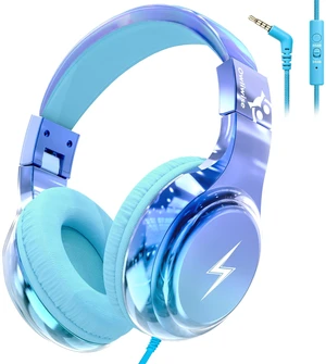 Owliwise Kids Headphones with Cord with Mic, 85/94dB Safe Volume Limit Owliwise Kids Headphones with Cord with Mic, 85/94dB Safe Volume Limit