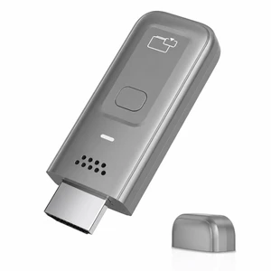 Wireless HDMI Display Dongle Adapter,4K Decode 1080P@60Hz Portable Receiver Wireless HDMI Display Dongle Adapter,4K Decode 1080P@60Hz Portable Receiver