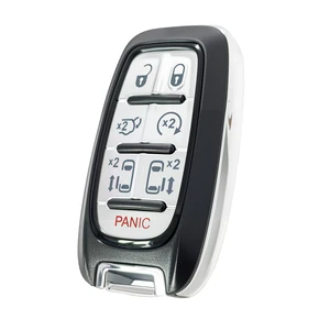 Remote Key Fob Fobik Compatible for Chrysler Pacifica 2017 2018 2019 2020 2021 Voyager 2020 2021 Keyless Entry Remote Control(FCC:M3N-97395900 68217832AC 433 MHz) Remote Key Fob Fobik Compatible for Chrysler Pacifica 2017 2018 2019 2020 2021 Voyager 2020 2021 Keyless Entry Remote Control(FCC:M3N-97395900 68217832AC 433 MHz)