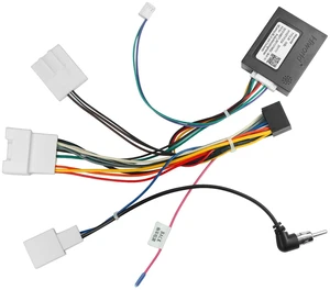 16PIN Car Radio Wiring Harness with Canbus for Toyota Camry 2006-2011, Rav4 2006-2012, Highlander 2008-2013 Android Sterreo ISO Adaper Compatible with Android Head Unit JBL AMP SWC 16PIN Car Radio Wiring Harness with Canbus for Toyota Camry 2006-2011, Rav4 2006-2012, Highlander 2008-2013 Android Sterreo ISO Adaper Compatible with Android Head Unit JBL AMP SWC