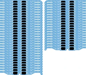 Christmas 3D Glasses - Holiday Specs Turns Lights into Snowflakes - 50 Pack Christmas 3D Glasses - Holiday Specs Turns Lights into Snowflakes - 50 Pack