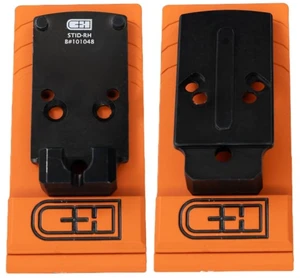 Optic Adapter Plate Compatible with Staccato Duo fits Trijicon RMR/RMR HD/SRO/Holosun 407C / 507C / 508C / 508T / C&H COMP/EDC XL/COMP MAX/Olight Osight X Optic Adapter Plate Compatible with Staccato Duo fits Trijicon RMR/RMR HD/SRO/Holosun 407C / 507C / 508C / 508T / C&H COMP/EDC XL/COMP MAX/Olight Osight X