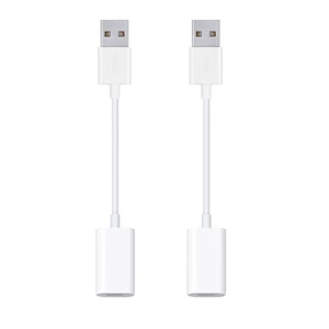 Fidioto USB Male to Lightning Female Audio Adapter Cable, USB to Lightning Adapter Converter Support Volume Control Mic Compatible with MacBook Computer PC Headphone,Earphones, Earbuds, and More Fidioto USB Male to Lightning Female Audio Adapter Cable, USB to Lightning Adapter Converter Support Volume Control Mic Compatible with MacBook Computer PC Headphone,Earphones, Earbuds, and More