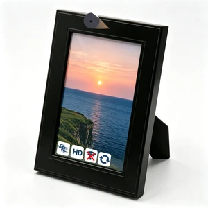 loc&amera Spy Camera Hidden Camera Picture Frame No WiFi Needed Nanny Cam loc&amera Spy Camera Hidden Camera Picture Frame No WiFi Needed Nanny Cam