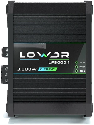 LOWDR LF 3000.1_2 Ohm Car Audio Digital Mono Amplifier 3000W RMS 1 Channel RCA Input Full Range High Efiency Class D Monoblock LOWDR LF 3000.1_2 Ohm Car Audio Digital Mono Amplifier 3000W RMS 1 Channel RCA Input Full Range High Efiency Class D Monoblock