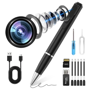 NSyrfo 1080P Mini Camera Spy Pen with 64GB NSyrfo 1080P Mini Camera Spy Pen with 64GB