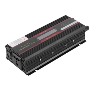 Gorgeri Car Inverter DC12V to AC220V 6000W Auto Modified Power Converter Gorgeri Car Inverter DC12V to AC220V 6000W Auto Modified Power Converter