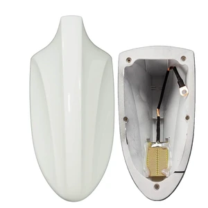Takilma Shark Fin Antenna White Roof Shark Fin Antenna Cover Takilma Shark Fin Antenna White Roof Shark Fin Antenna Cover