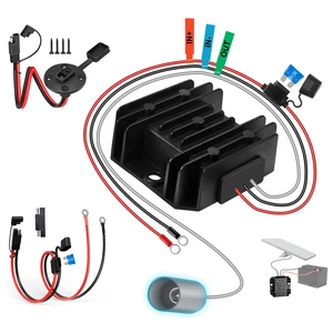 Starlink-Mini Power Supply & SAE Battery Box Kit, Starlink Mini Power Adapter, 9-28V to 30V 3.5A DC Step Up Converter, IP68 Waterproof Starlink Mini Accessories for Truck RV Marine Yacht Off-Grid Starlink-Mini Power Supply & SAE Battery Box Kit, Starlink Mini Power Adapter, 9-28V to 30V 3.5A DC Step Up Converter, IP68 Waterproof Starlink Mini Accessories for Truck RV Marine Yacht Off-Grid