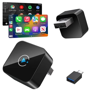 Wireless CarPlay Adapter 2 in 1 2026 Upgraded for Factory Wired carplay Wireless CarPlay Adapter 2 in 1 2026 Upgraded for Factory Wired carplay