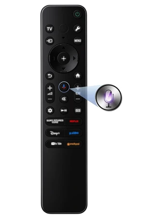 Replacement for Sony TV Remote, for Sony Bravia Google 4K LED OLED Smart TV Control with Voice & Backlit Replacement for Sony TV Remote, for Sony Bravia Google 4K LED OLED Smart TV Control with Voice & Backlit