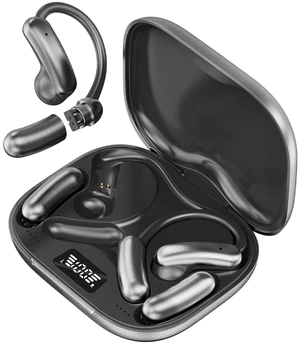 OceanSounds Open Ear Headphones with Swappable Battery, Bluetooth 5.4 Wireless Ear Hook Headphones, Secure Fit for Running, Workout, Cycling and Outdoor Activities OceanSounds Open Ear Headphones with Swappable Battery, Bluetooth 5.4 Wireless Ear Hook Headphones, Secure Fit for Running, Workout, Cycling and Outdoor Activities