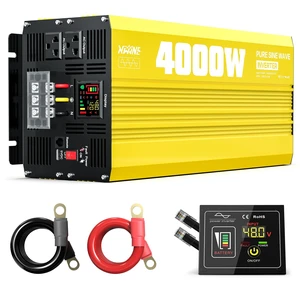 XWJNE 4000W Pure Sine Wave Power Inverter 48V DC to 120V AC Converter XWJNE 4000W Pure Sine Wave Power Inverter 48V DC to 120V AC Converter