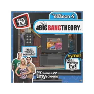 New Fall '21 - Tiny TV Classics - The BigBangTheory Edition - Newest Collectible from Basic Fun - Watch top Scenes on a Real-Working Tiny TV (with Working Remote)! New Fall '21 - Tiny TV Classics - The BigBangTheory Edition - Newest Collectible from Basic Fun - Watch top Scenes on a Real-Working Tiny TV (with Working Remote)!