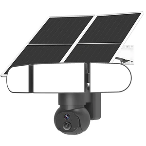 AQUZO AQ9 Solar Security Camera Wireless with Dual-Brightness Floodlight AQUZO AQ9 Solar Security Camera Wireless with Dual-Brightness Floodlight