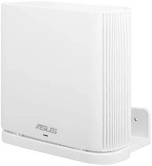 Wall Mount Holder for ASUS ZenWiFi AX Whole-Home Tri-Band Mesh WiFi 6 System (XT8)(CT8)(XT9),Simple and Sturdy Wall Mount Holder Stand Bracket by (1 Pack, White) Wall Mount Holder for ASUS ZenWiFi AX Whole-Home Tri-Band Mesh WiFi 6 System (XT8)(CT8)(XT9),Simple and Sturdy Wall Mount Holder Stand Bracket by (1 Pack, White)