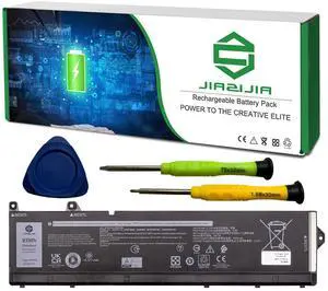X9FTM Laptop Battery Replacement for Dell Precision 7670 7680 7770 7780 Series Notebook 45N47 451-BCYG 05JMD8 5JMD8 965V4 Black 11.55V 93Wh 7650mAh X9FTM Laptop Battery Replacement for Dell Precision 7670 7680 7770 7780 Series Notebook 45N47 451-BCYG 05JMD8 5JMD8 965V4 Black 11.55V 93Wh 7650mAh