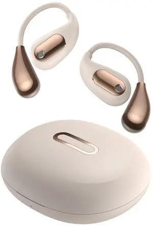 Open Ear AC210 Headphones, Bluetooth 5.4 Earphones Stereo Sound, Wireless Headphones 30 Hours Playback, Type-C Charging, HD Clear Calls, Touch Control, IPX5 Waterproof Open Ear Earbuds,White Open Ear AC210 Headphones, Bluetooth 5.4 Earphones Stereo Sound, Wireless Headphones 30 Hours Playback, Type-C Charging, HD Clear Calls, Touch Control, IPX5 Waterproof Open Ear Earbuds,White