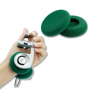 GVOEARS Replacement Cushion Earpads for Koss Portapro Headphones 1 Pair (Green) GVOEARS Replacement Cushion Earpads for Koss Portapro Headphones 1 Pair (Green)