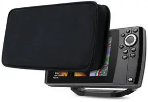 Helix 7 Cover Compatible with Humminbird Fish Finder UC H7 GPS Sonar Units | Soft Waterproof Neoprene Screen Protector Helix 7 Cover Compatible with Humminbird Fish Finder UC H7 GPS Sonar Units | Soft Waterproof Neoprene Screen Protector