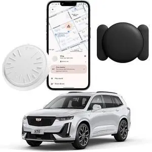 Mini GPS Tracker for Vehicles,Real Time GPS Car Tracker Work with Apple Find My(iOS Only),No Monthly Fee Anti-Theft Car Tracker with Magnetic Case (Black,1PCS) Mini GPS Tracker for Vehicles,Real Time GPS Car Tracker Work with Apple Find My(iOS Only),No Monthly Fee Anti-Theft Car Tracker with Magnetic Case (Black,1PCS)