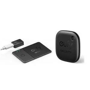 SmartTrack Card E30 (Black, 1-Pack)+ by Anker SmartTrack Link (Black, 1-Pack),Works with Apple Find My (iOS only), Key Finder, Bluetooth Tracker for Earbuds and Luggage SmartTrack Card E30 (Black, 1-Pack)+ by Anker SmartTrack Link (Black, 1-Pack),Works with Apple Find My (iOS only), Key Finder, Bluetooth Tracker for Earbuds and Luggage