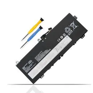 L19M4PG2 Laptop Battery for Lenovo IdeaPad ChromeBook Flex 5 13.3 inch | Model 82B80006UX Series L19D4PG2 5B10X63138 L19L4PG2 5B10X63136 SB10X63140 5B10X63141 SB10X63137 7.68V 51Wh with Tools L19M4PG2 Laptop Battery for Lenovo IdeaPad ChromeBook Flex 5 13.3 inch | Model 82B80006UX Series L19D4PG2 5B10X63138 L19L4PG2 5B10X63136 SB10X63140 5B10X63141 SB10X63137 7.68V 51Wh with Tools