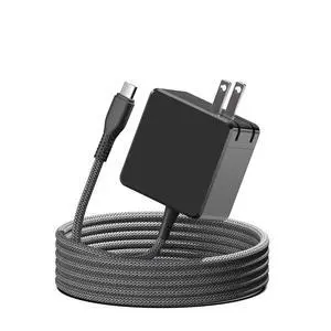 65W USB Type C Charger for Nimo N151 N151S N152 N153 N154 15.6" N171 N171S 17.3" FHD Laptop Notebook PC PD3.0 GaN 60W 65w USB-C Power Supply Travel Charger with 6.6ft USB C Cable & Foldable Plug 65W USB Type C Charger for Nimo N151 N151S N152 N153 N154 15.6" N171 N171S 17.3" FHD Laptop Notebook PC PD3.0 GaN 60W 65w USB-C Power Supply Travel Charger with 6.6ft USB C Cable & Foldable Plug